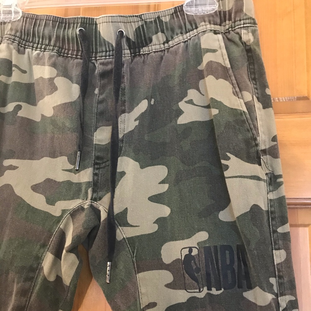 NBA camouflage joggers